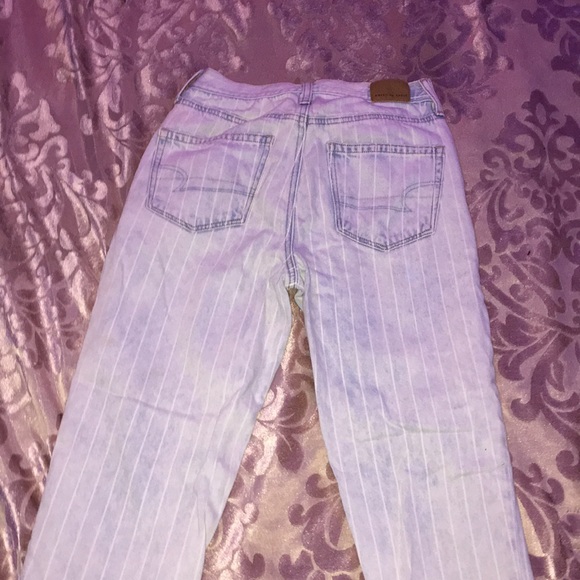 A light blue American eagle pants - Picture 3 of 3